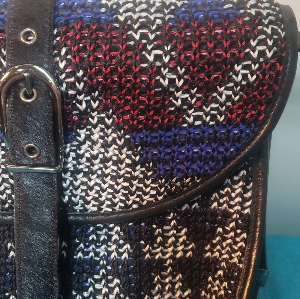 Proenza Schouler Leather Woven Pony Hair Crossbody - Picture 13 of 16